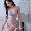 Bộ Bodysuit Hoa Ngọt Ngào