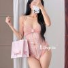 Bộ Bodysuit Ren Hoa Sexy