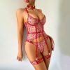 Bộ Corset Ren Sexy