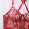 Bộ Corset Ren Sexy