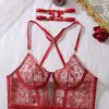 Bộ Corset Ren Sexy