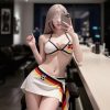 Bộ Cosplay Fan Girl FC