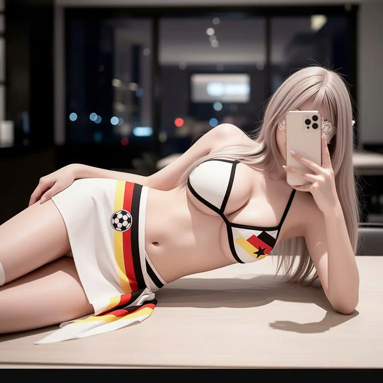 Bộ Cosplay Fan Girl FC