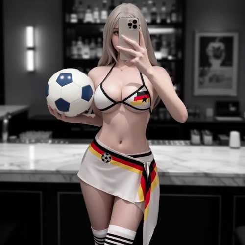 Bộ Cosplay Fan Girl FC