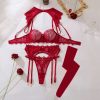 Bộ Lingerie Cup Phối Ren