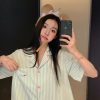 Bộ Pyjama Nữ Sọc Đáng Yêu