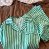 Bộ Pyjama Nữ Sọc Dễ Thương