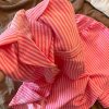 Bộ Pyjama Nữ Sọc Dễ Thương