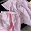 Bộ Pyjama Sọc Đáng Yêu