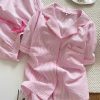 Bộ Pyjama Sọc Đáng Yêu