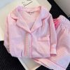 Bộ Pyjama Sọc Đáng Yêu