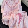 Bộ Pyjama Sọc Đáng Yêu