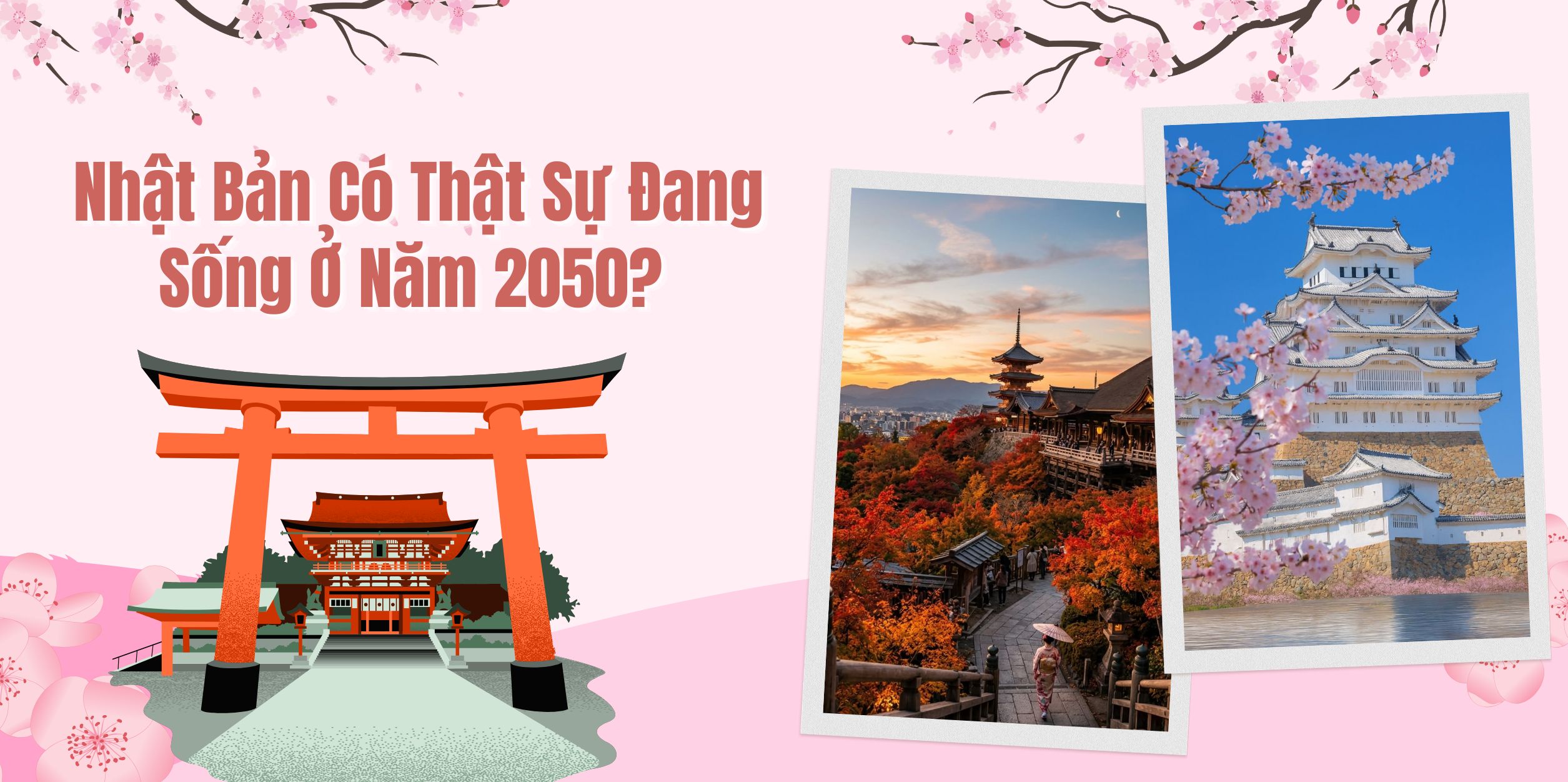 Nhật Bản Có Thật Sự Đang Sống Ở Năm 2050?