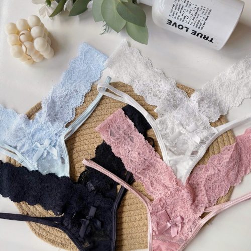 Quần Lót Nữ Ren Lọt Khe