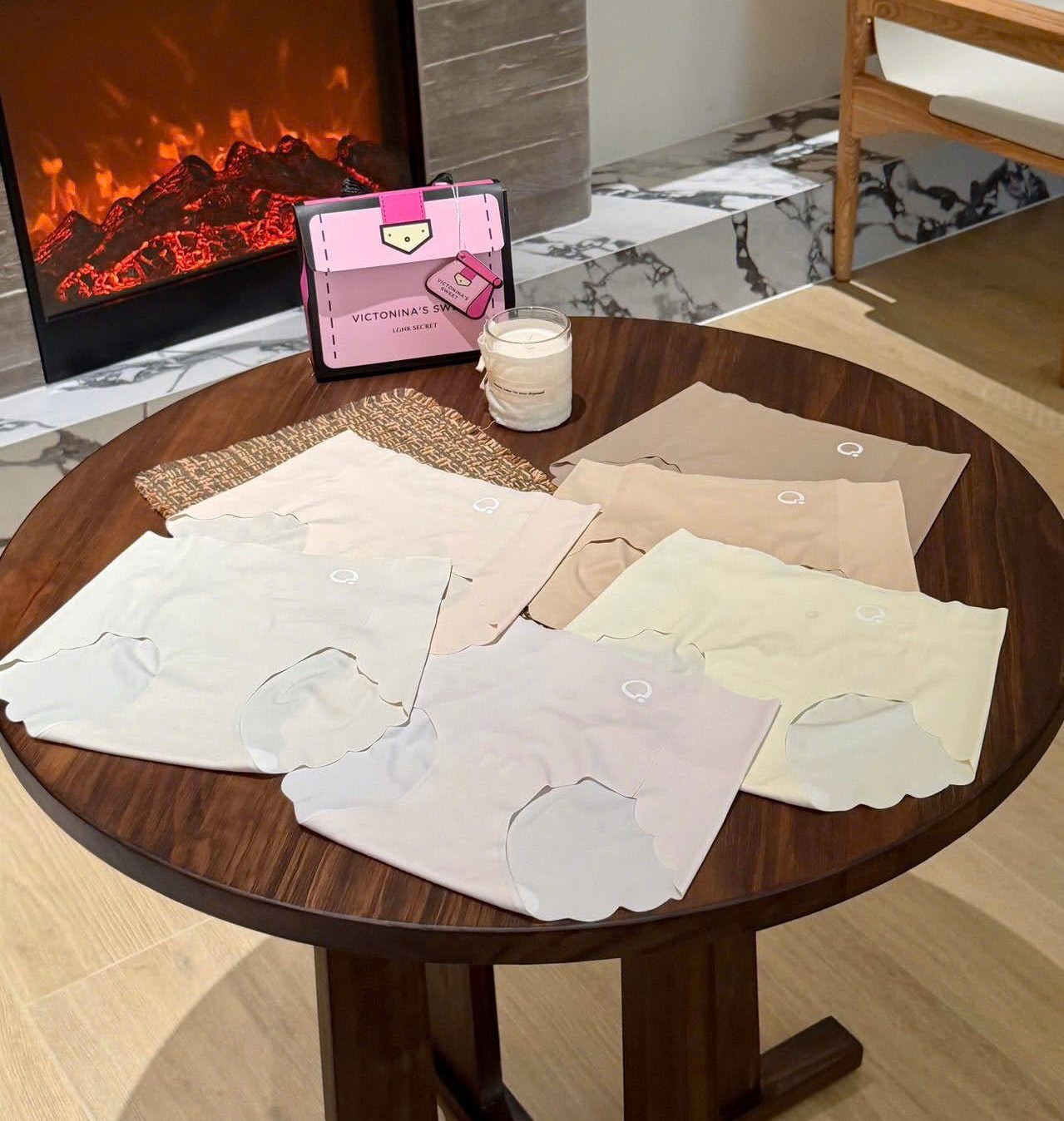 Set Quần Lót Nữ Trơn