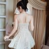 Váy Ngủ Ren Hoa Gợi Cảm