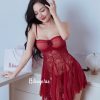 Váy Ngủ Ren Hoa Gợi Cảm