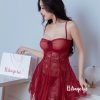 Váy Ngủ Ren Hoa Gợi Cảm