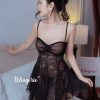 Váy Ngủ Ren Hoa Gợi Cảm