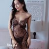 Váy Ngủ Ren Xuyên Thấu Sexy