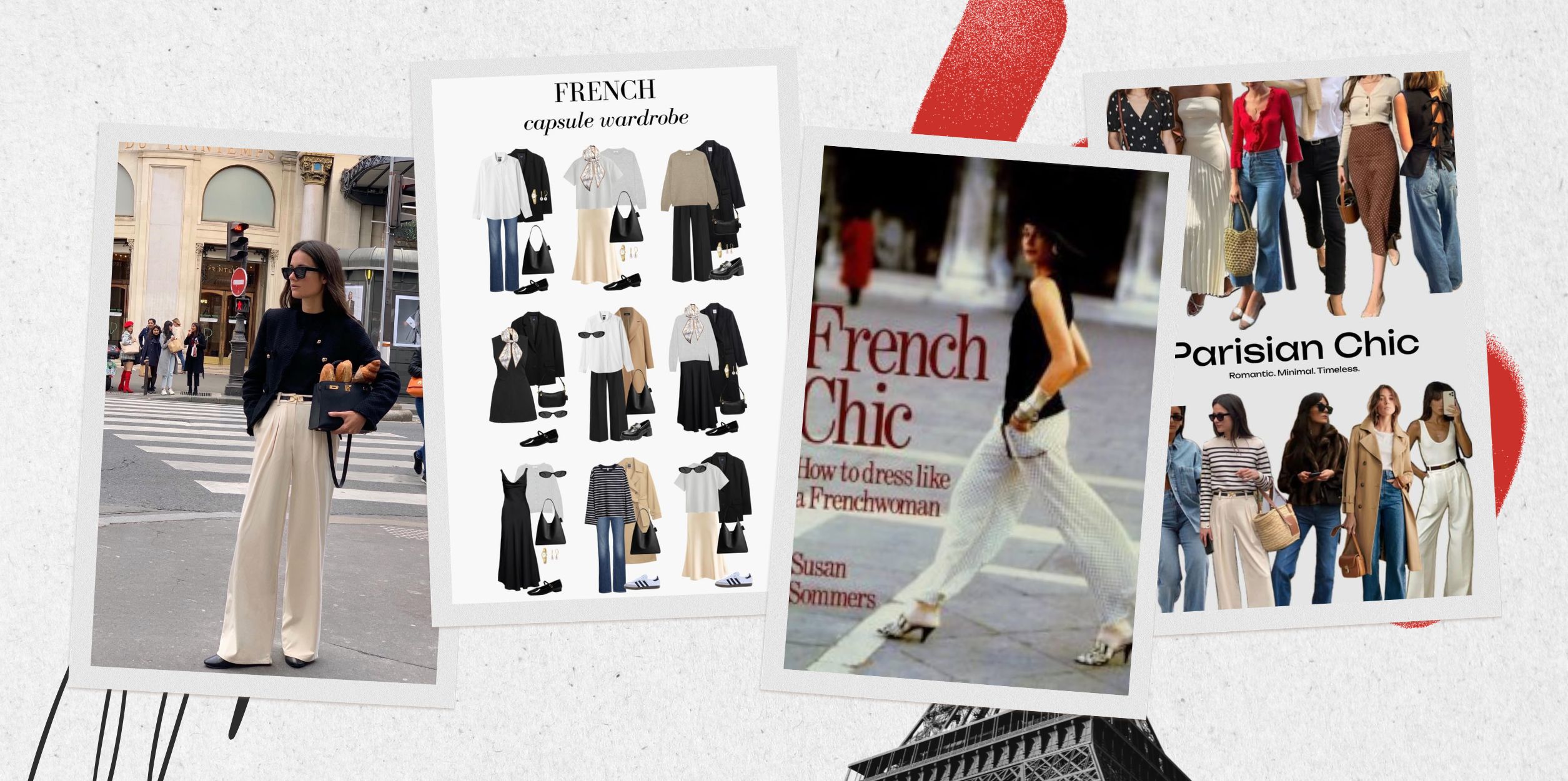 5 Món đồ kinh điển tạo nên tủ đồ Parisian Capsule Wardrobe 