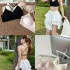 Áo Bra Chấm Bi Xinh Xắn