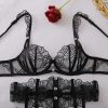 Bộ Bra Lace Quyến Rũ