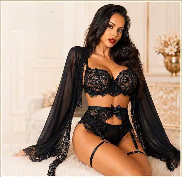 Bộ Bra Ren Sexy Quyến Rũ