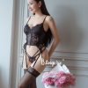 Bộ Corset Nữ Ren Gợi Cảm