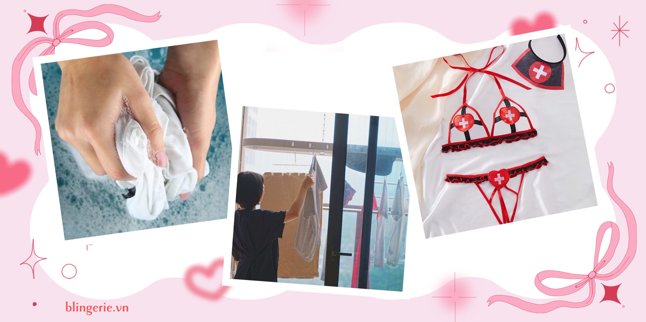 Cách bảo quản đồ lót cosplay