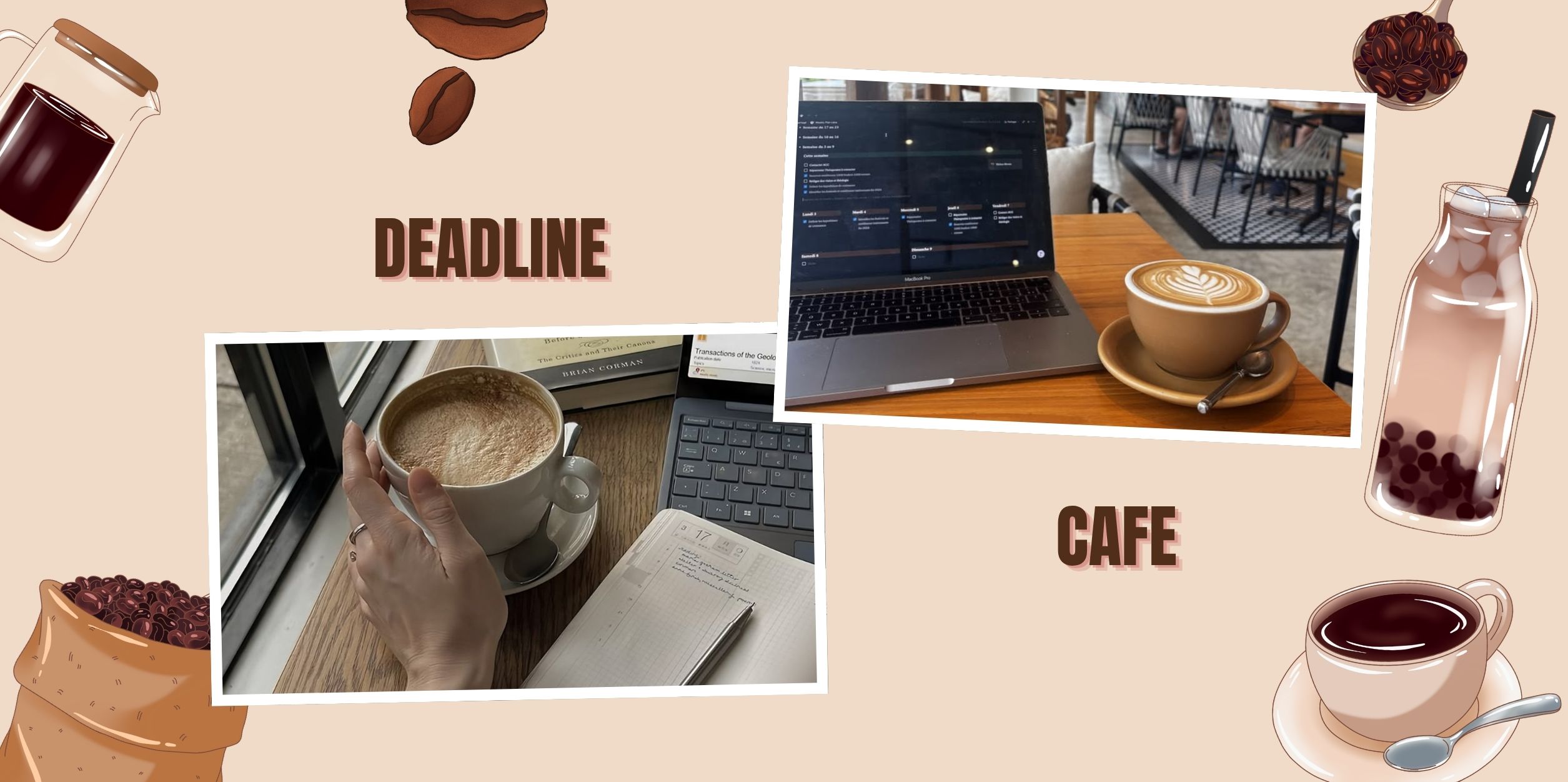 Chạy Deadline Ở Quán Cà Phê Sao Cho Không Thành "Chạy Trốn" 