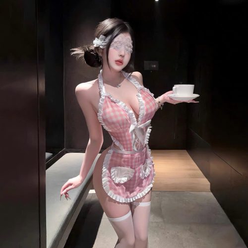Đồ Ngủ Cosplay Cô Hầu Gợi Cảm Sexy