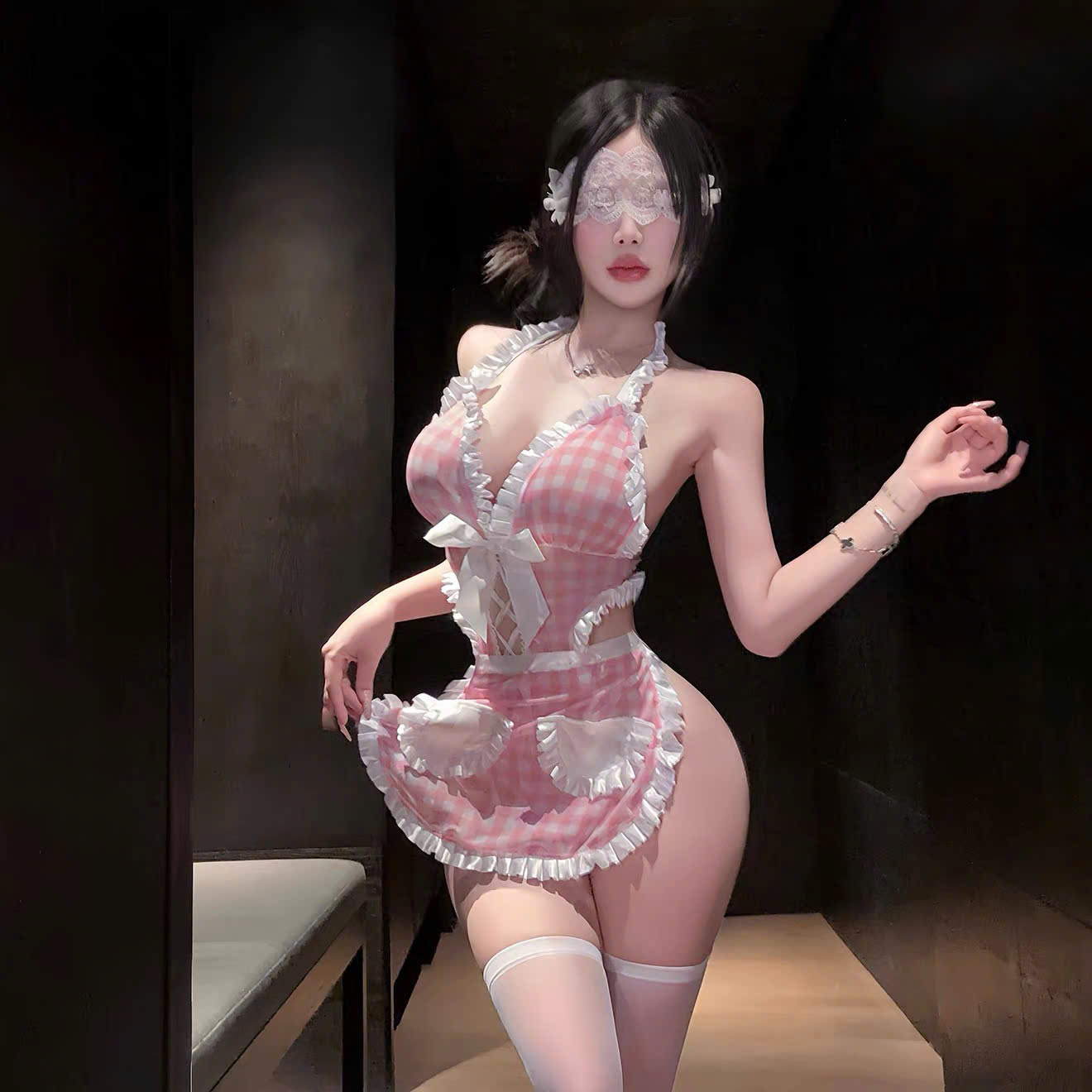 Đồ Ngủ Cosplay Cô Hầu Gợi Cảm Sexy