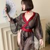 Đồ Ngủ Cosplay Kimono Dây Sexy
