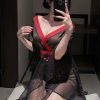 Đồ Ngủ Cosplay Kimono Dây Sexy
