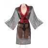 Đồ Ngủ Cosplay Kimono Dây Sexy