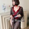 Đồ Ngủ Cosplay Kimono Dây Sexy