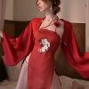 Đồ Ngủ Cosplay Yếm Hoa Gợi Cảm