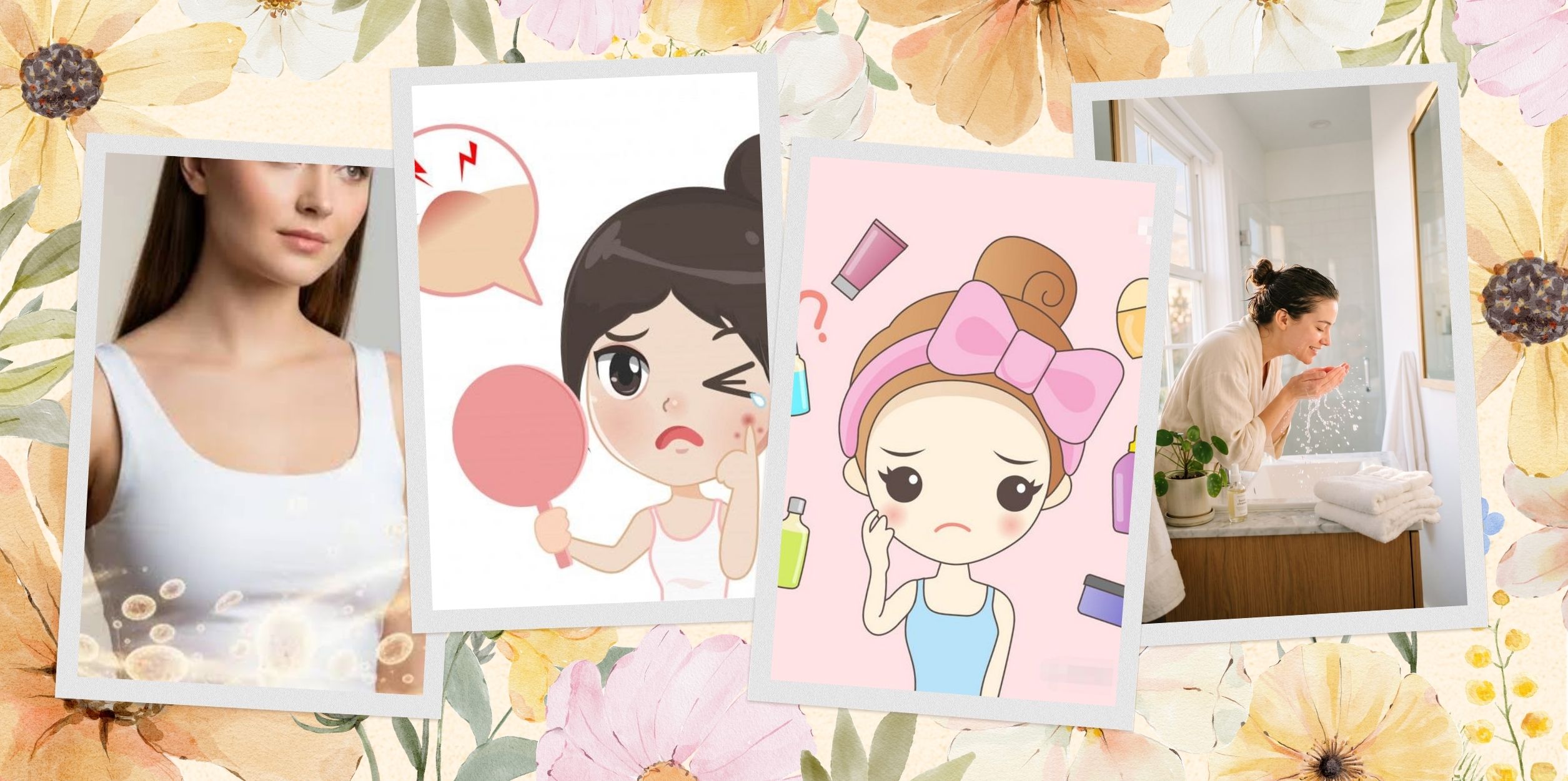 Giai Đoạn Nang Trứng: Khi Da Có Thể Tươi Sáng Hơn 