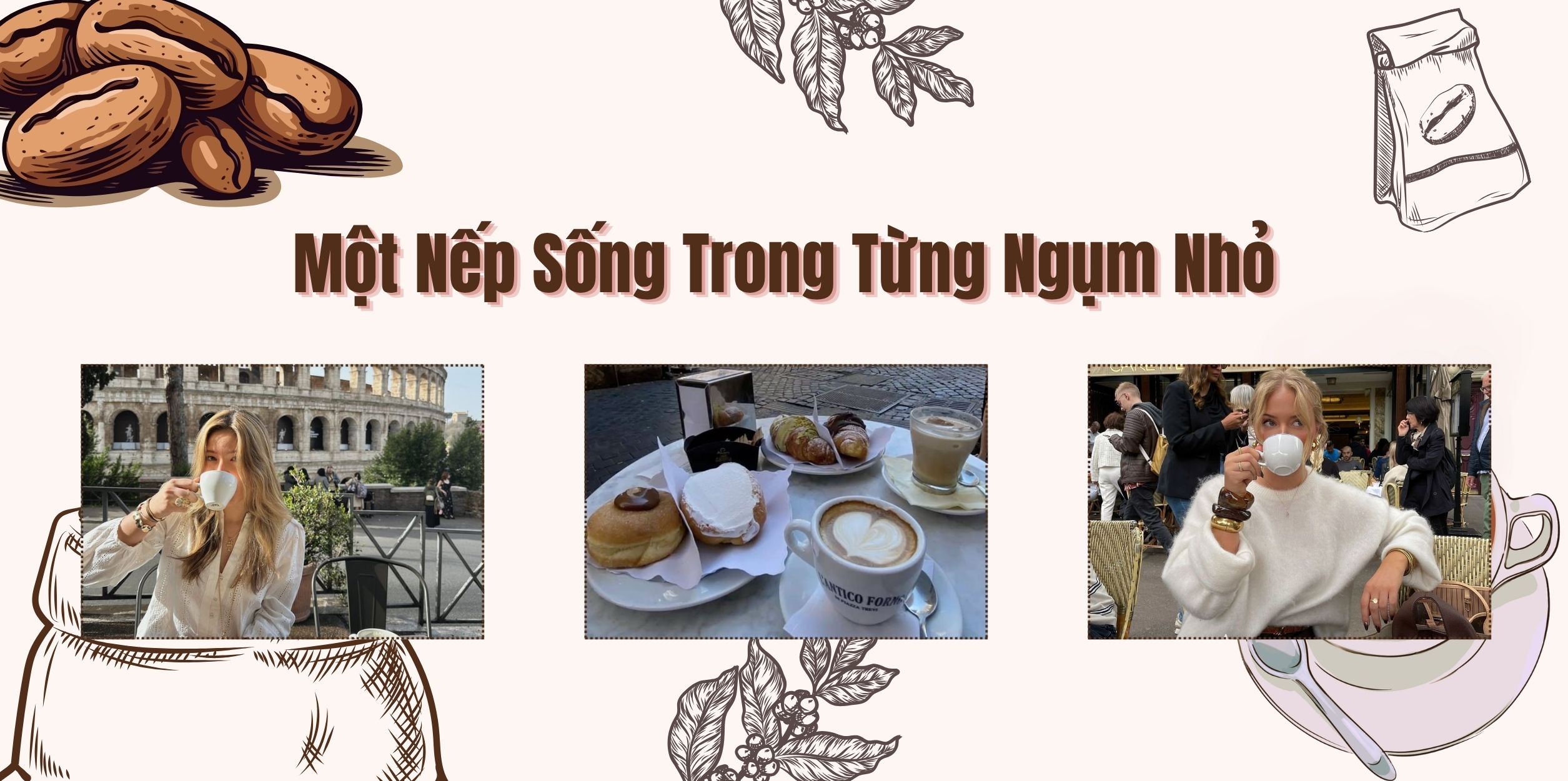 Một Nếp Sống Trong Từng Ngụm Nhỏ