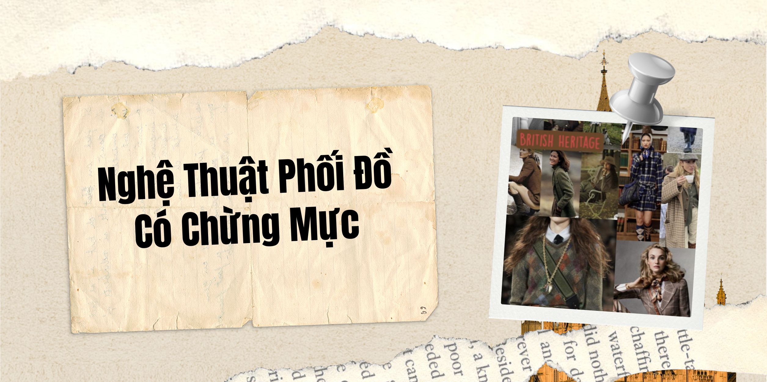 Nghệ Thuật Phối Đồ Có Chừng Mực 