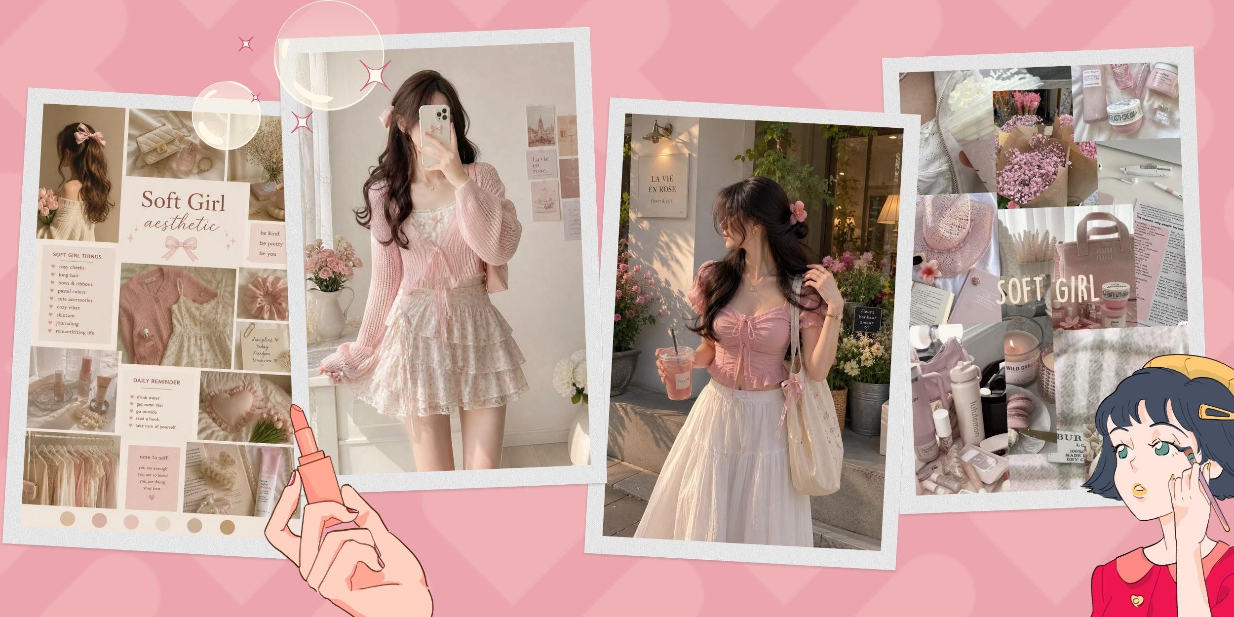 Nữ Tính Được Thể Hiện Từ Những Chi Tiết Nhỏ 