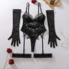 Set Bodysuit Ren Cá Tính