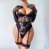 Set Bodysuit Ren Cá Tính
