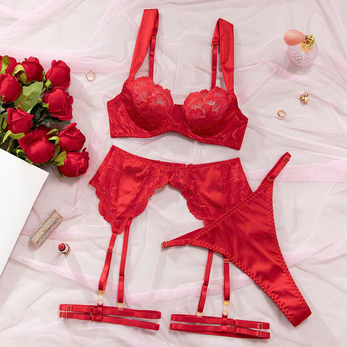 Set Bra Nữ Gợi Cảm
