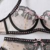 Set Bra Ren Nơ Sexy