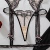 Set Bra Ren Nơ Sexy