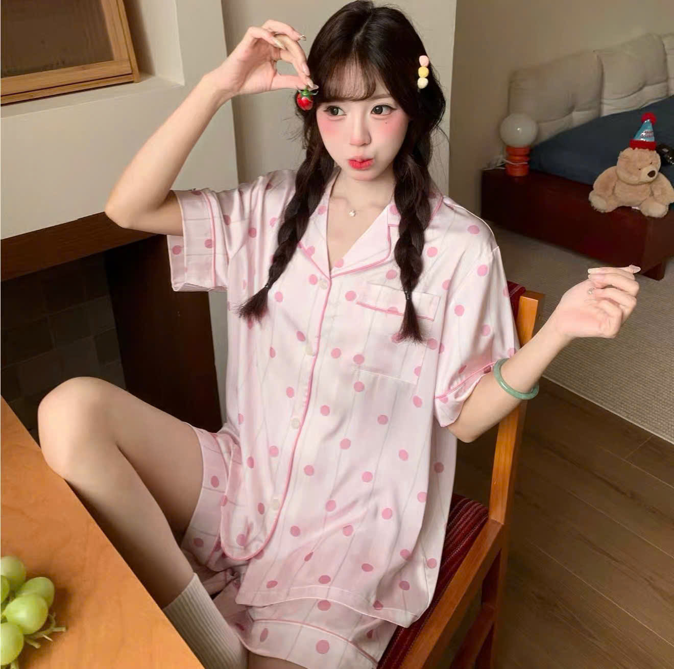 Set Pyjama Xinh Xắn