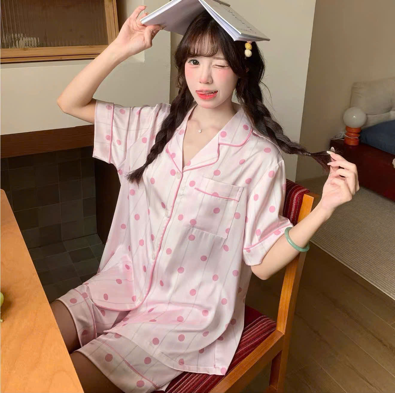 Set Pyjama Xinh Xắn