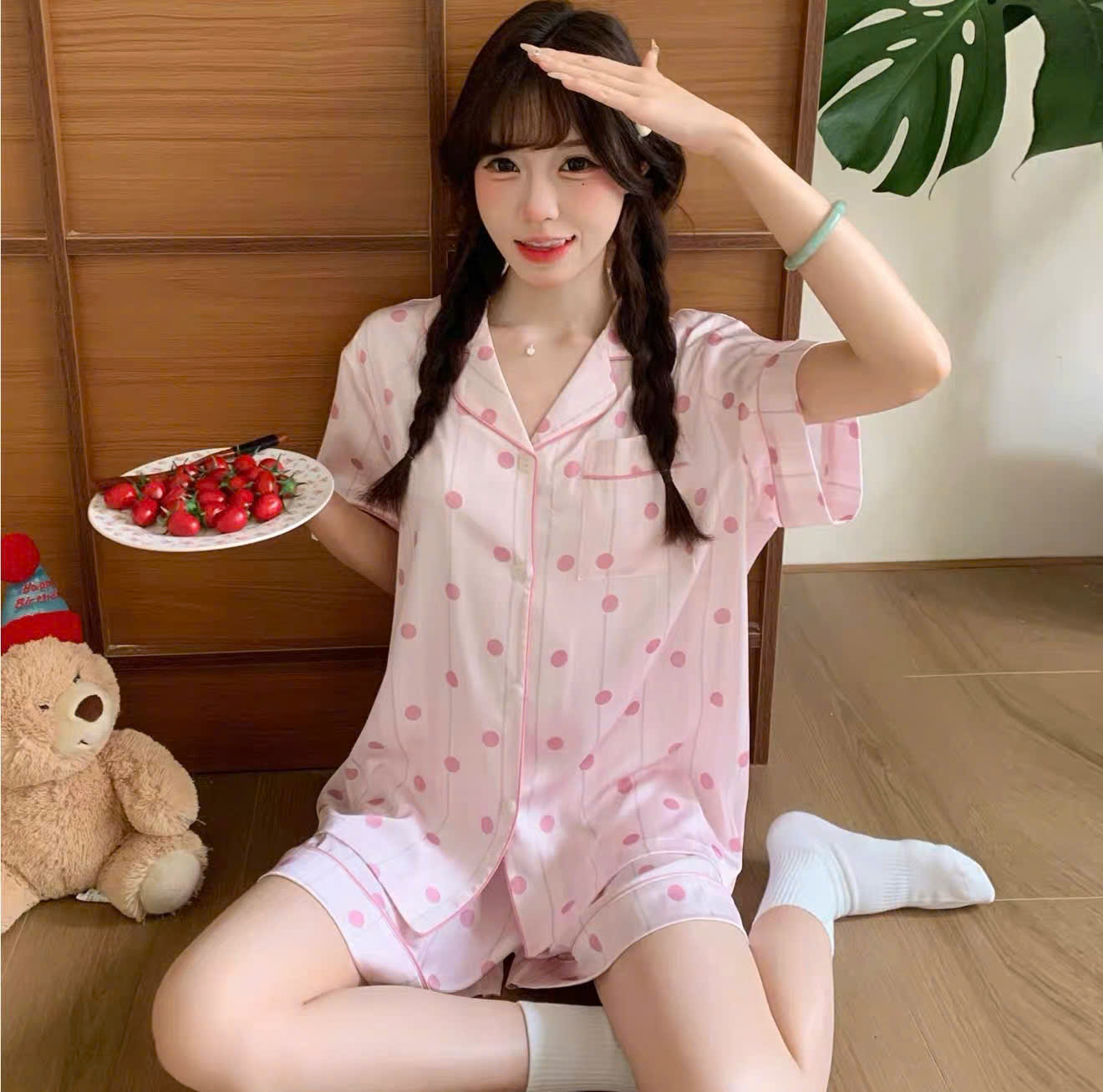 Set Pyjama Xinh Xắn